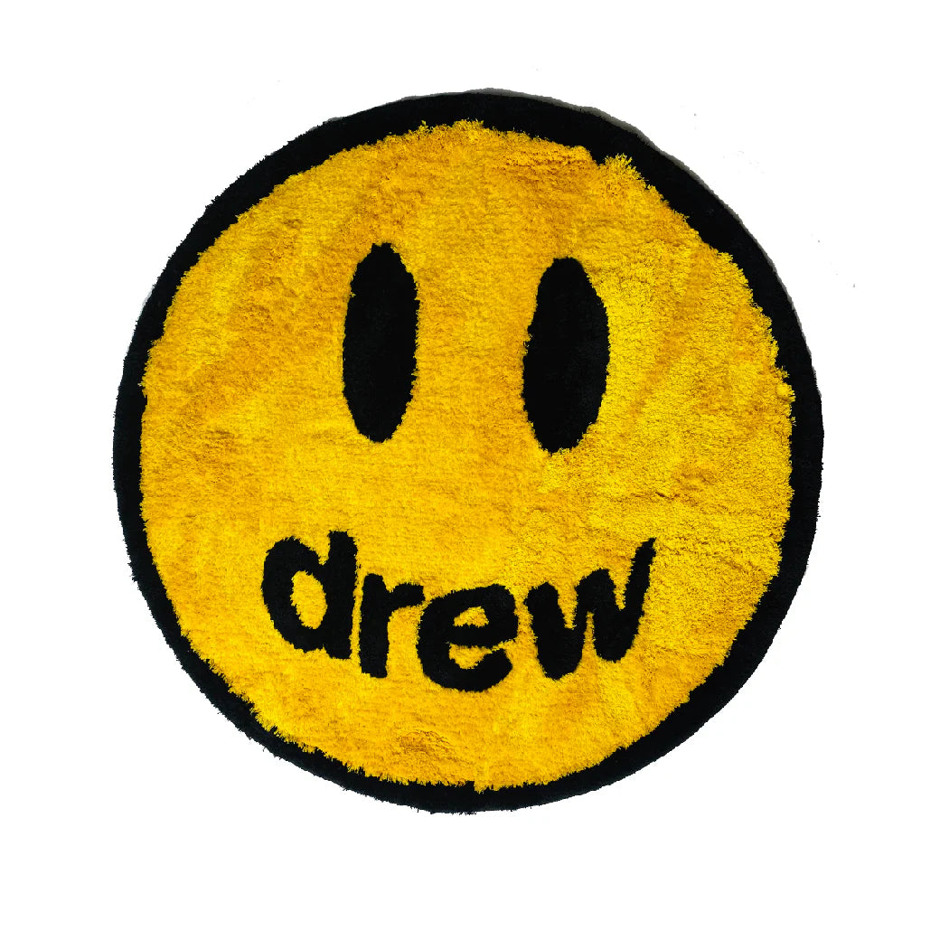 DREW SMILEY FACE RUG