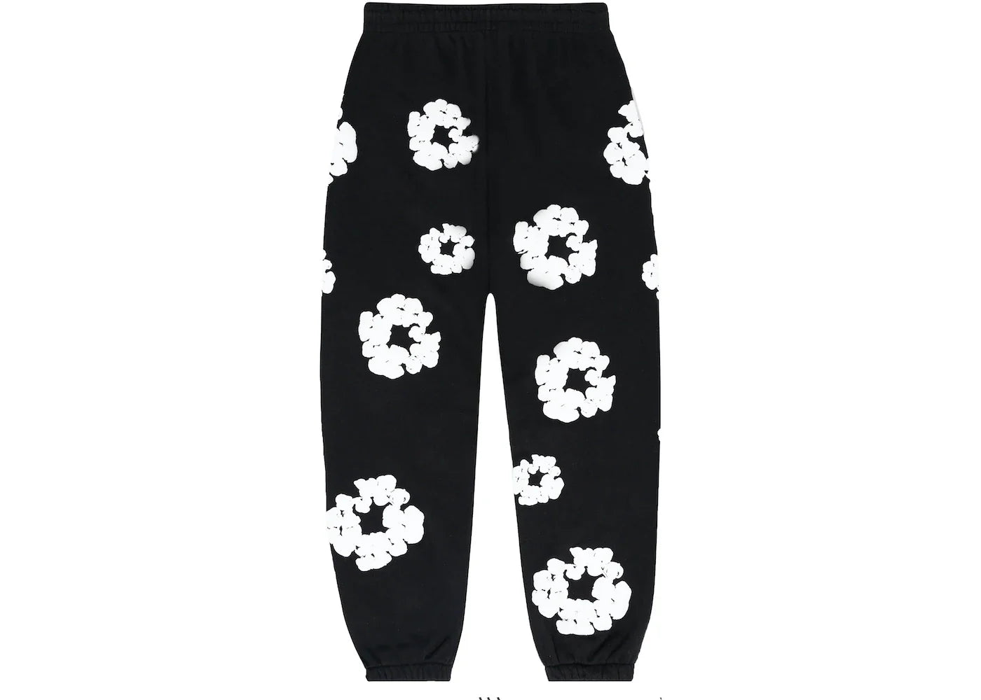 Denim Tears The Cotton Wreath Sweatpants Black