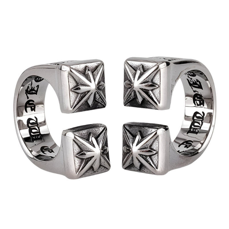 Vintage Gothic Flower Ring