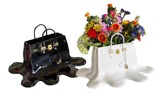 BIRKY MELTY VASE