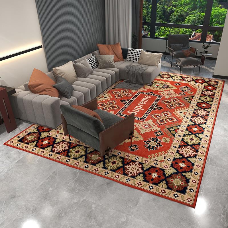 SUP WOVEN AREA RUG MULTICOLOR