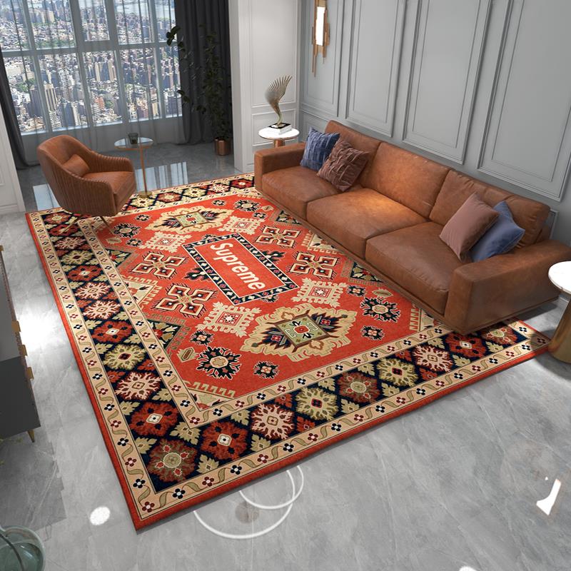 SUP WOVEN AREA RUG MULTICOLOR