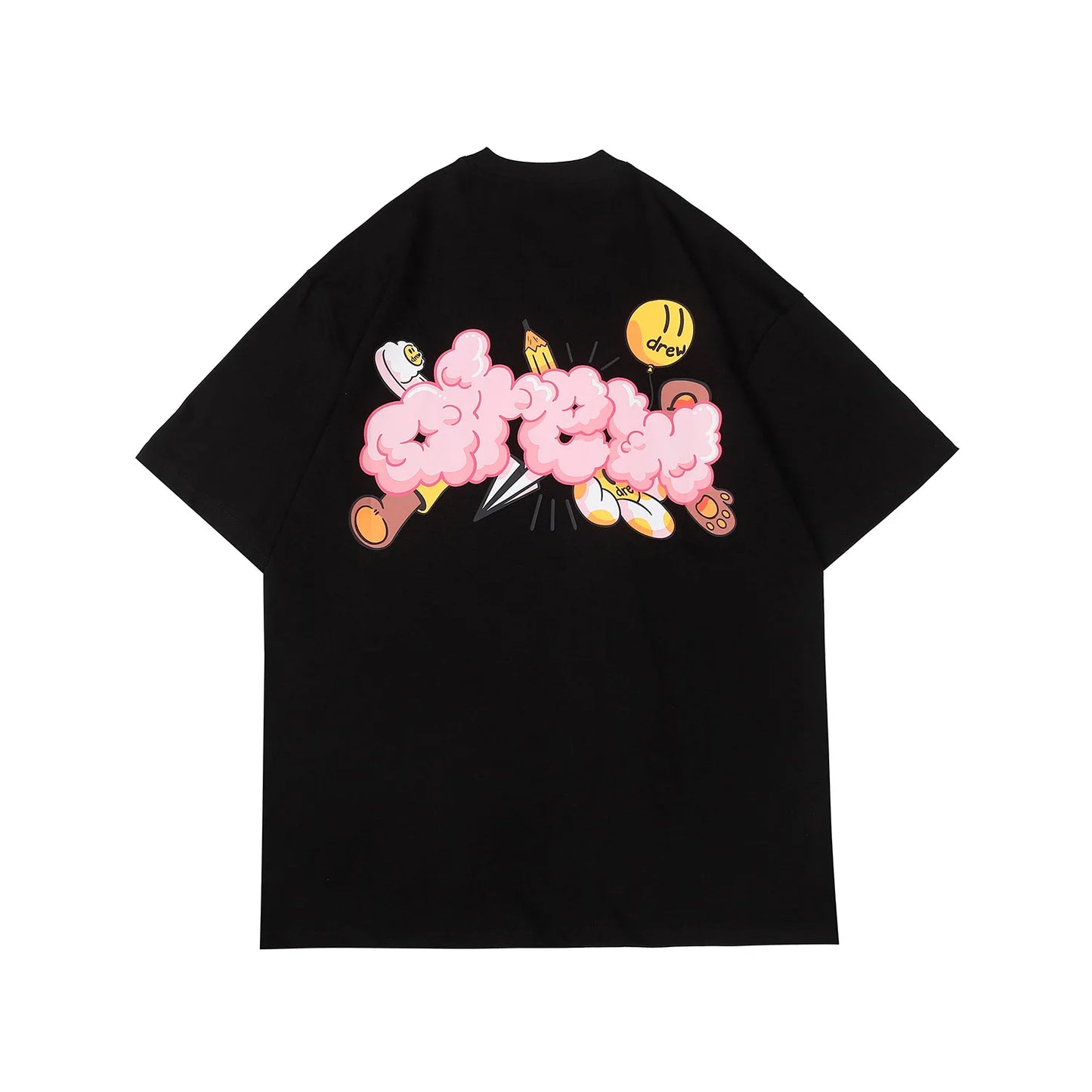 Drew House Cotton Candy T-shirt