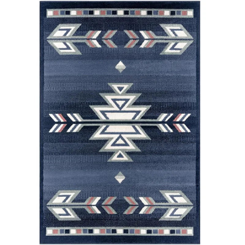 CELEB STUDIO Persian Living Room Large Crystal velvet Bohemian Rug