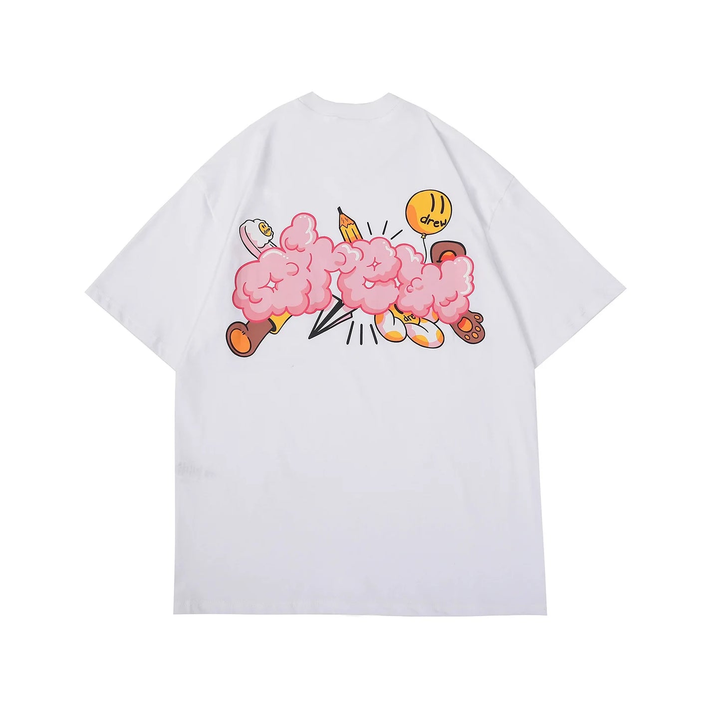 Drew House Cotton Candy T-shirt