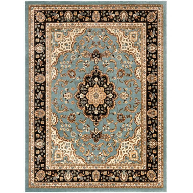 CELEB STUDIO Persian Living Room Large Crystal velvet Bohemian Rug