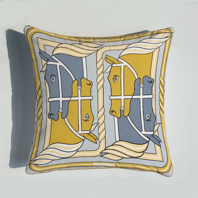 HORSE BRAND PILLOWS