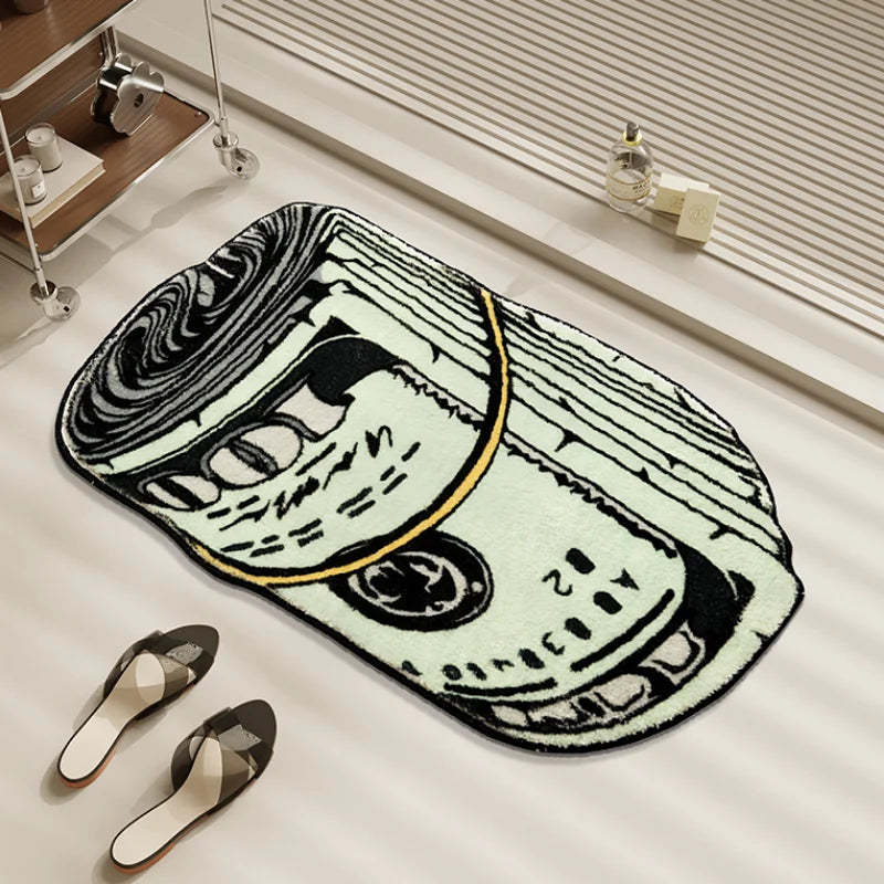 Rolling In Dough Rug