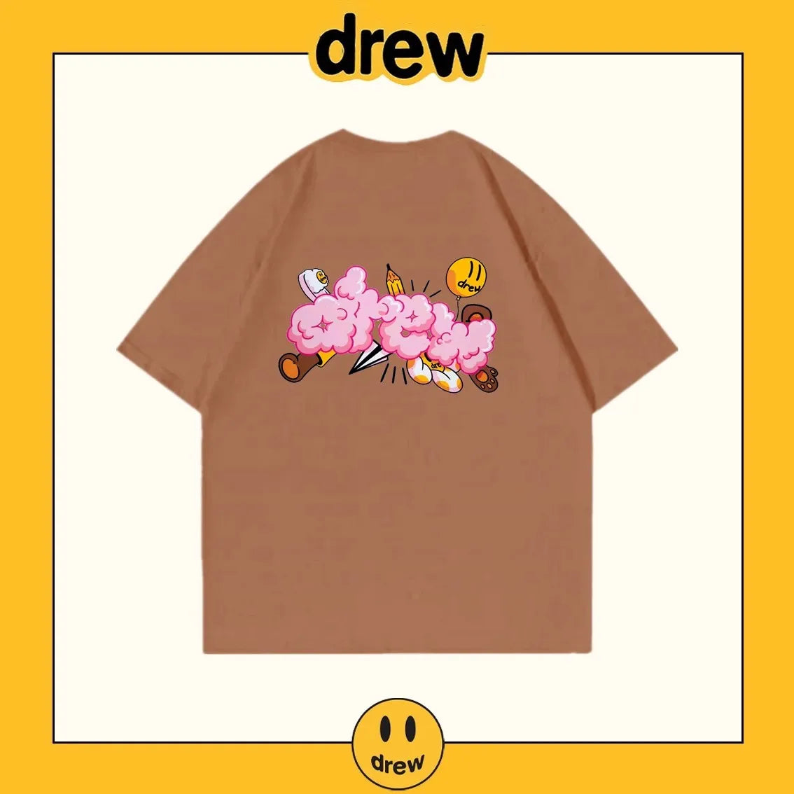 Drew House Cotton Candy T-shirt
