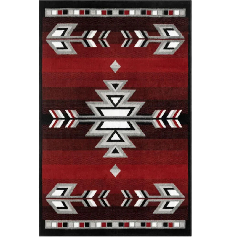 CELEB STUDIO Persian Living Room Large Crystal velvet Bohemian Rug