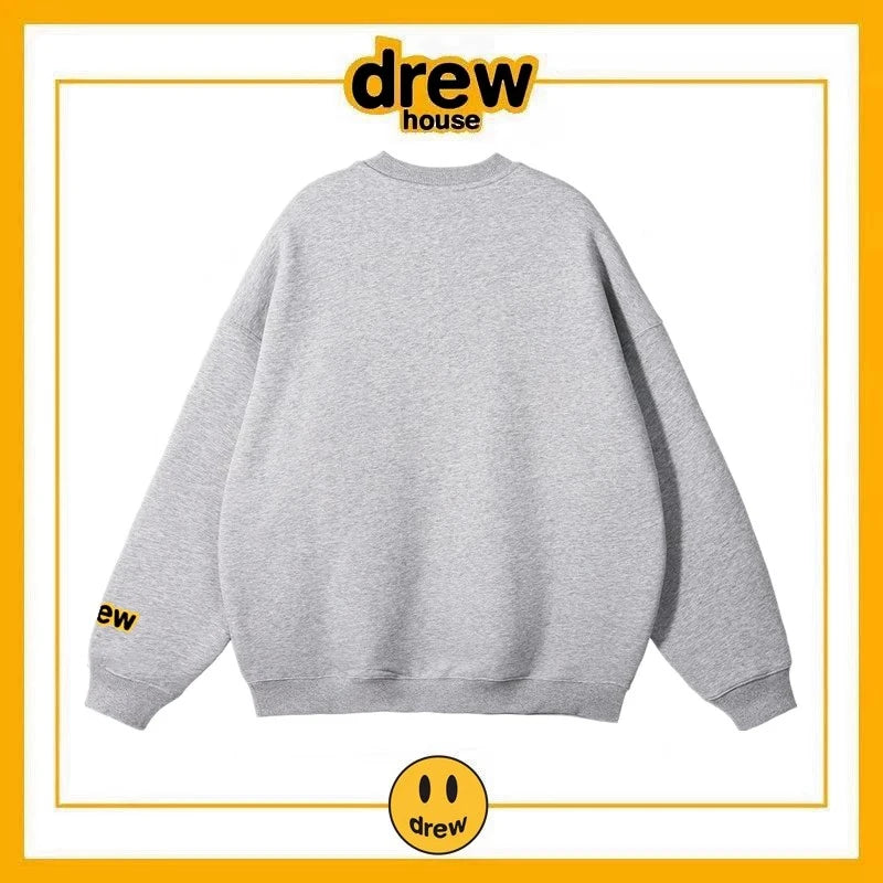 Drew House Paint Smiley Sweatshirt