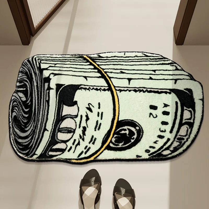 Rolling In Dough Rug