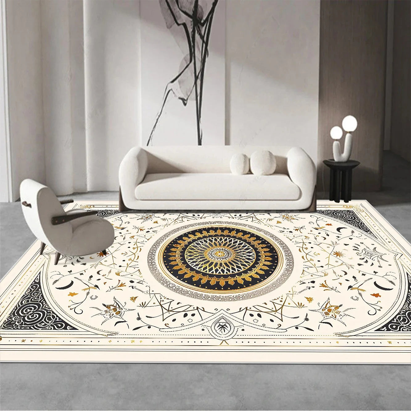 CELEB STUDIO Persian Luxury Red Millionaire Rug - Soft Luxurious