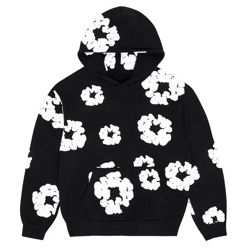 Denim Tears The Cotton Wreath Sweatshirt Black from Denim Tears