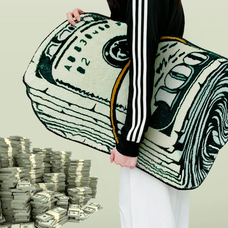 Rolling In Dough Rug