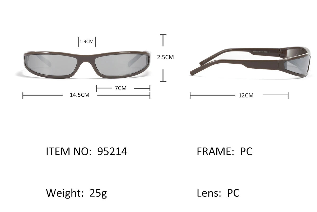 Travis Black Fog Sunglasses
