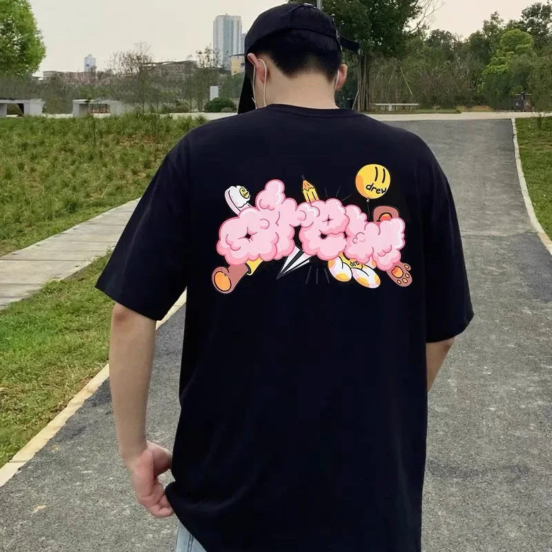 Drew House Cotton Candy T-shirt