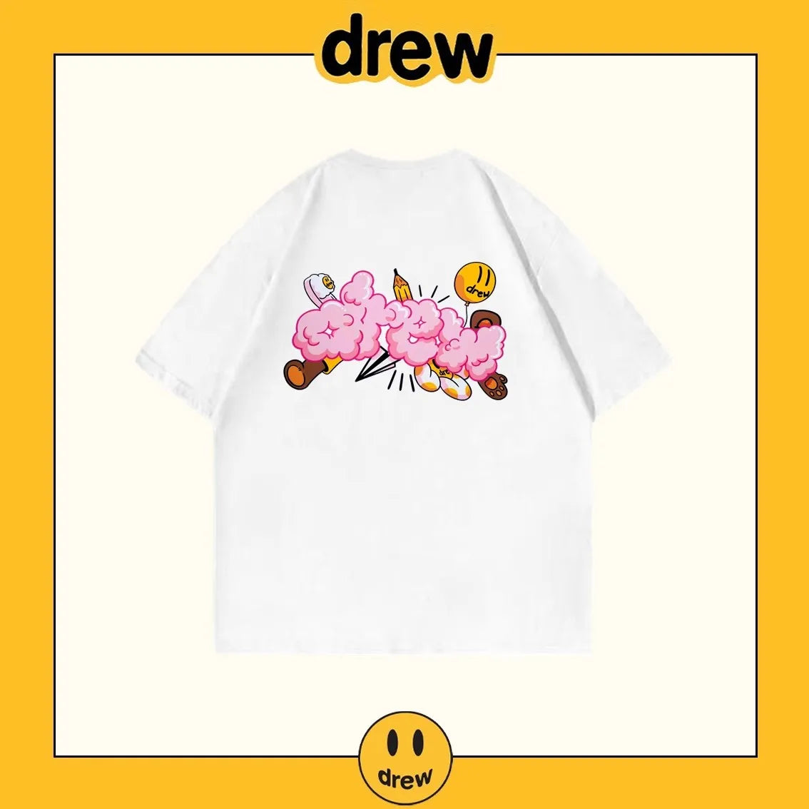 Drew House Cotton Candy T-shirt