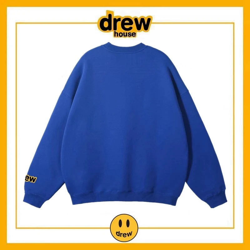 Drew House Paint Smiley Sweatshirt