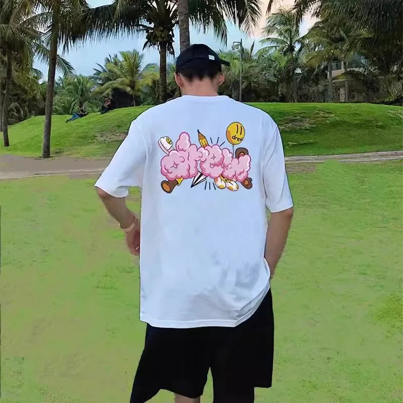 Drew House Cotton Candy T-shirt
