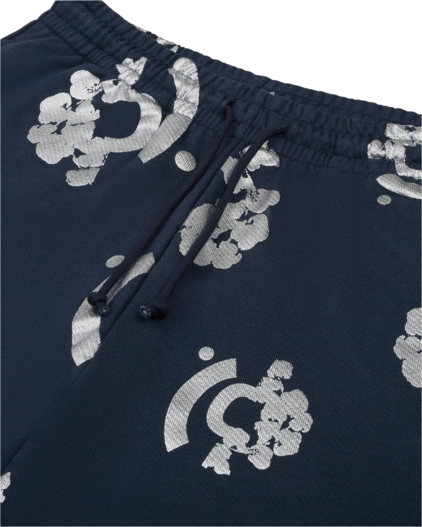 Denim Tears - Men's Bstroy Silver Print Sweatpants - (Blue)