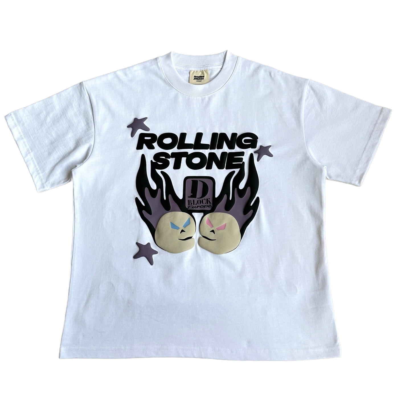 Broken Planet x D Block Europe T-Shirt Rolling Stone