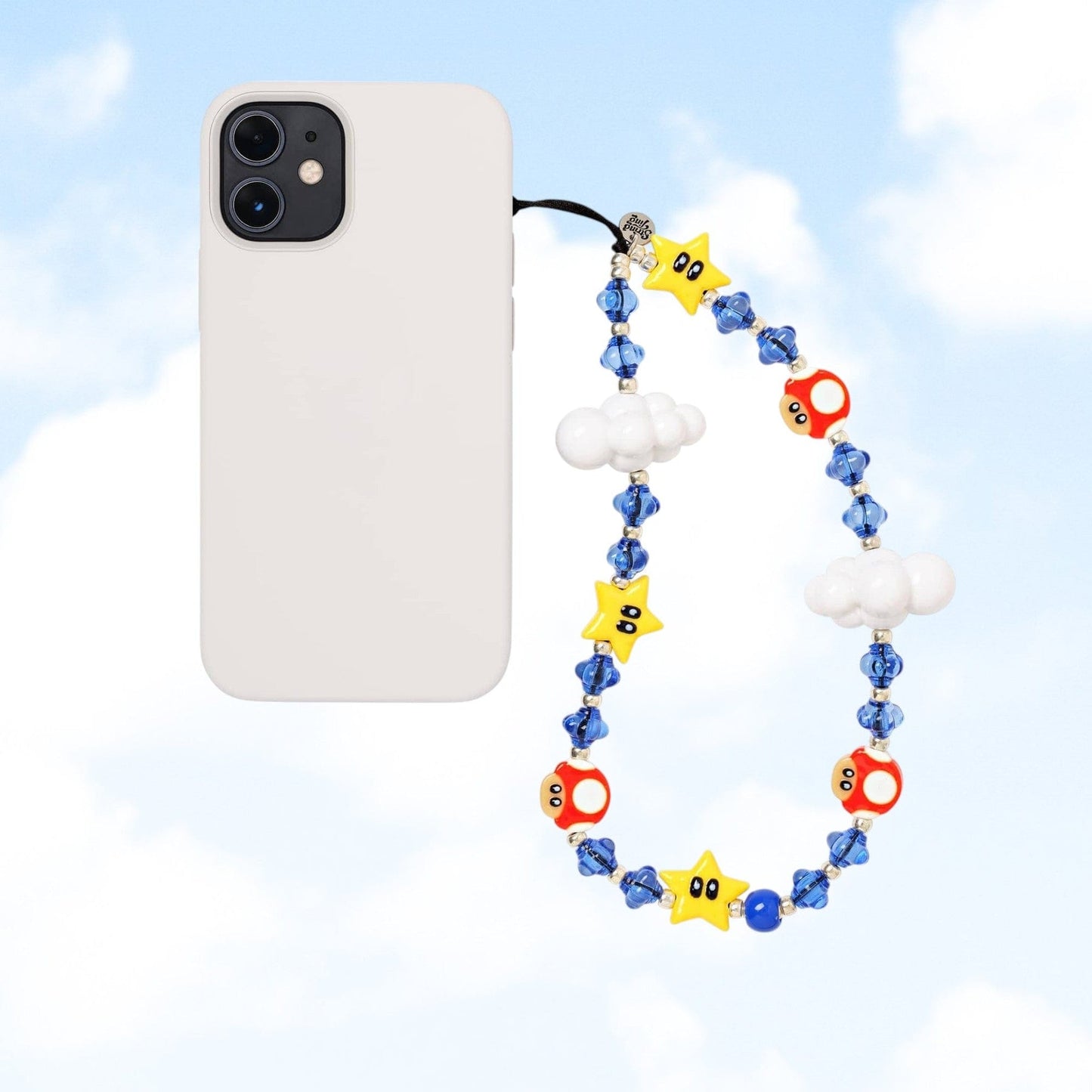 Itsssameeee Wristlet Phone Strap