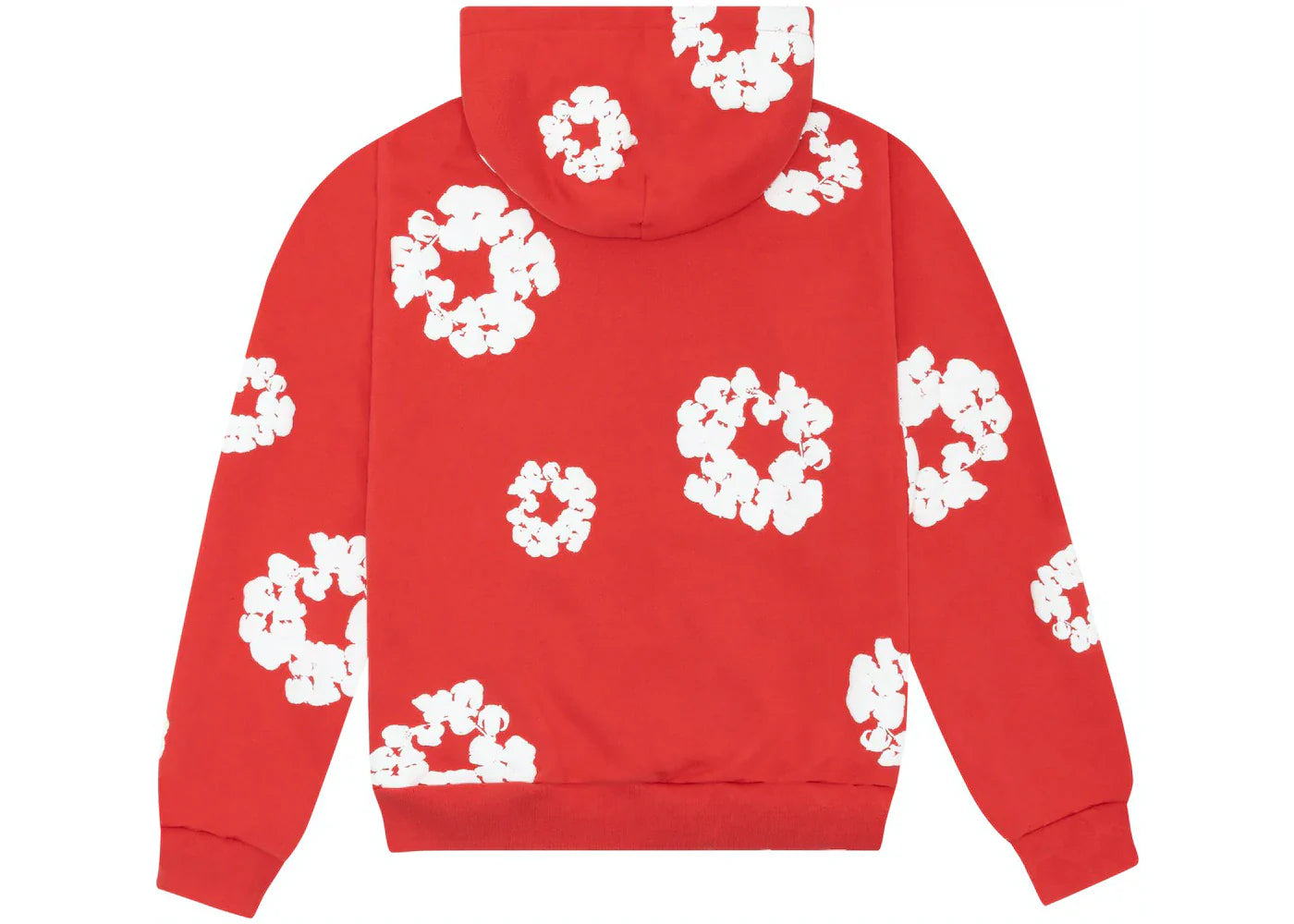 Denim Tears Cotton Wreath Sweatshirt Red