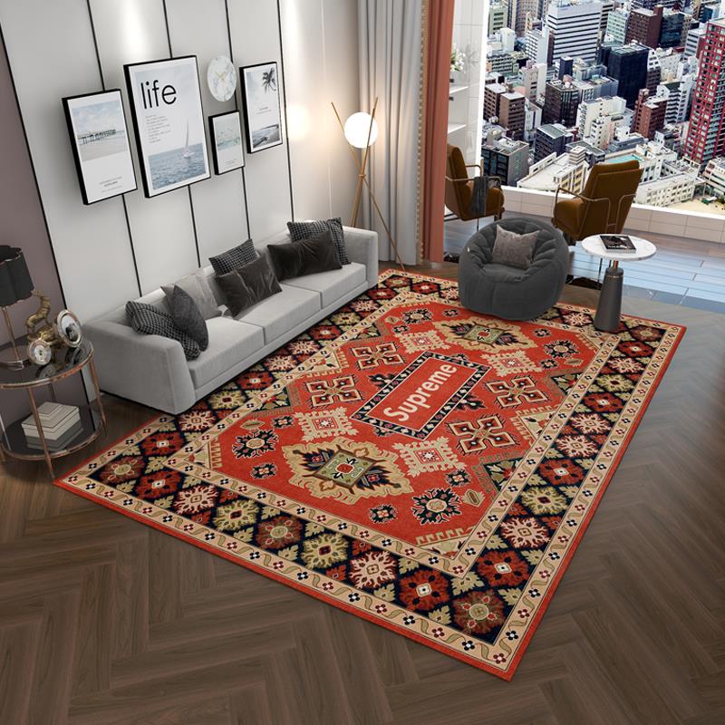 SUP WOVEN AREA RUG MULTICOLOR