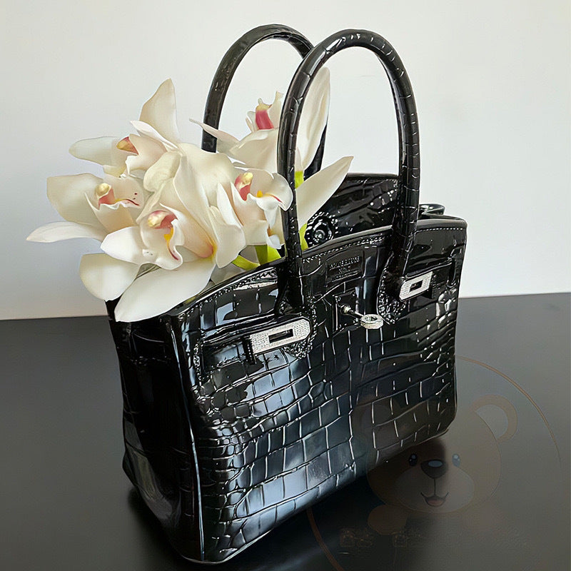 BIRKY HANDBAG VASE