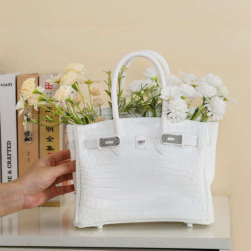 BIRKY HANDBAG VASE