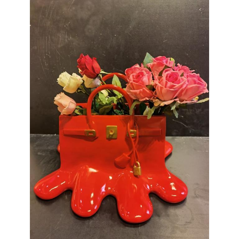 BIRKY MELTY VASE