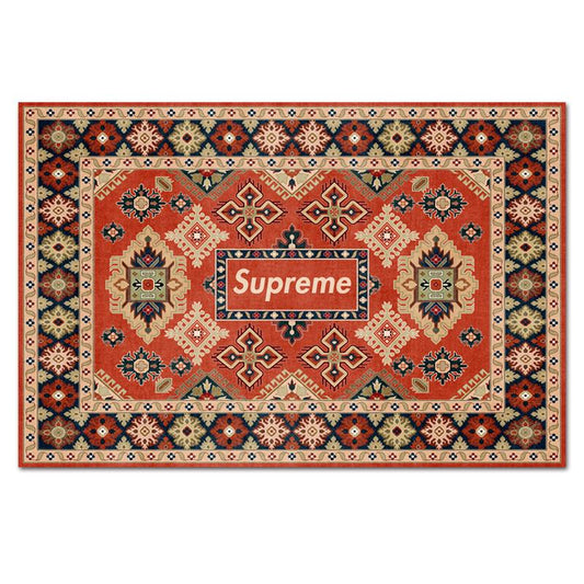 SUP WOVEN AREA RUG MULTICOLOR