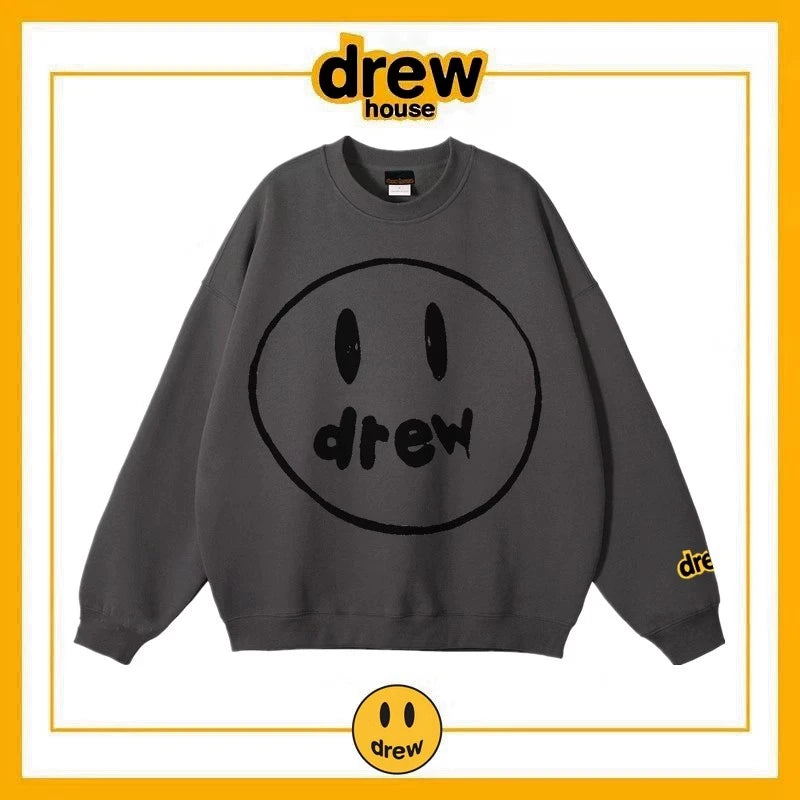 Drew House Paint Smiley Sweatshirt