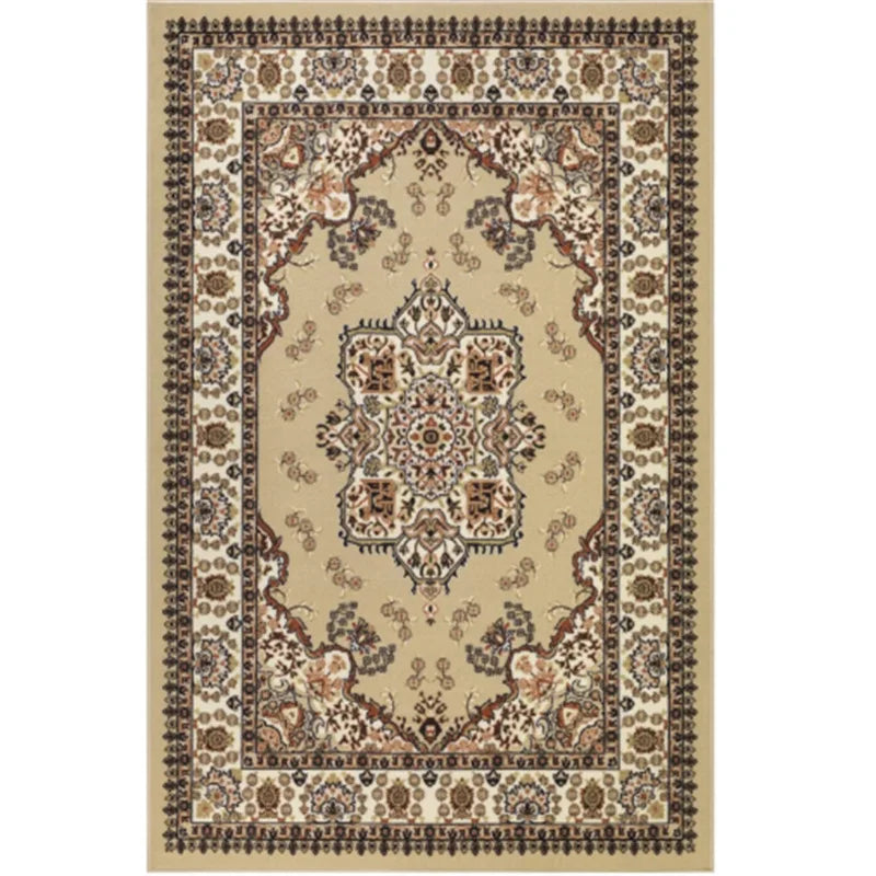 CELEB STUDIO Persian Living Room Large Crystal velvet Bohemian Rug