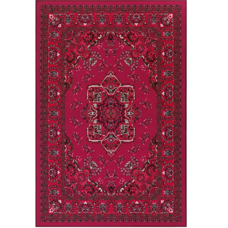 CELEB STUDIO Persian Living Room Large Crystal velvet Bohemian Rug