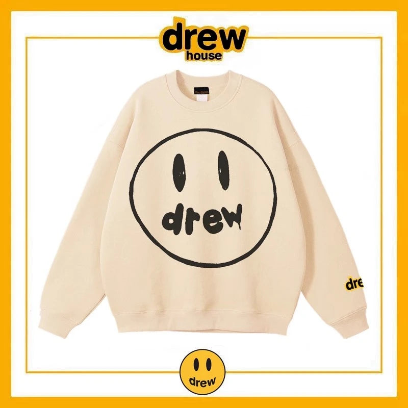 Drew House Paint Smiley Sweatshirt