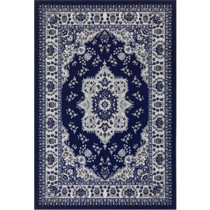 CELEB STUDIO Persian Living Room Large Crystal velvet Bohemian Rug