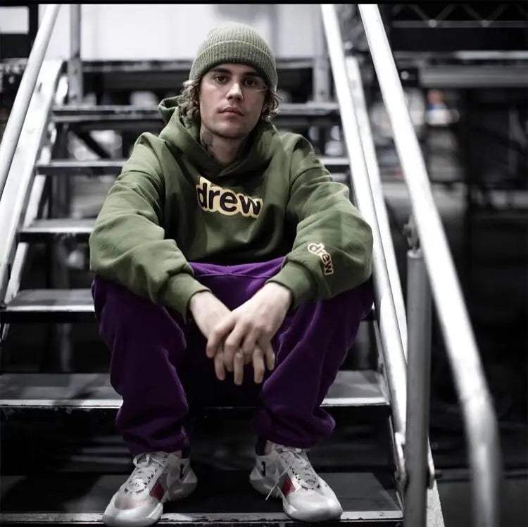 Drew House Drew Logo Hoodie
