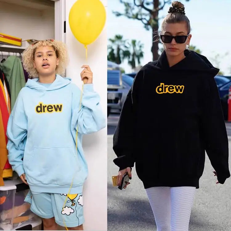 Drew House Drew Logo Hoodie