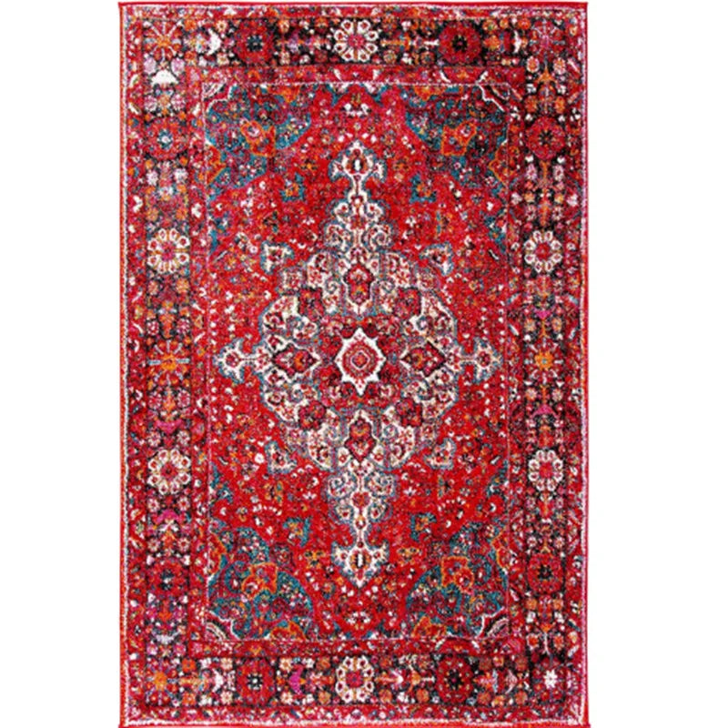 CELEB STUDIO Persian Living Room Large Crystal velvet Bohemian Rug