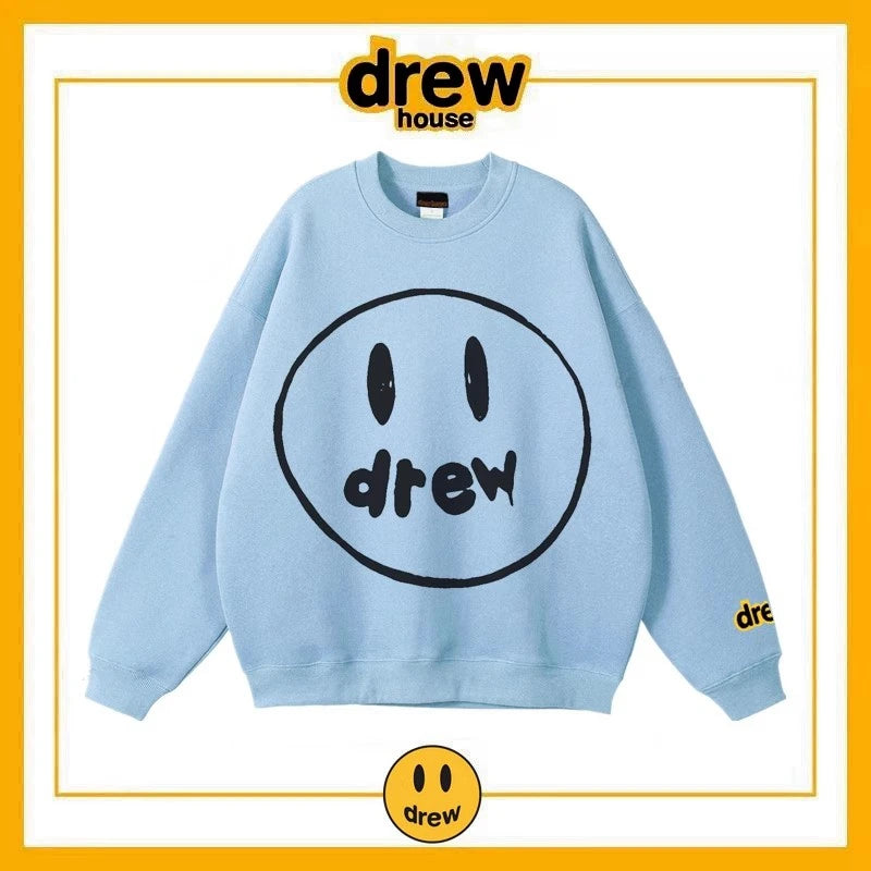 Drew House Paint Smiley Sweatshirt