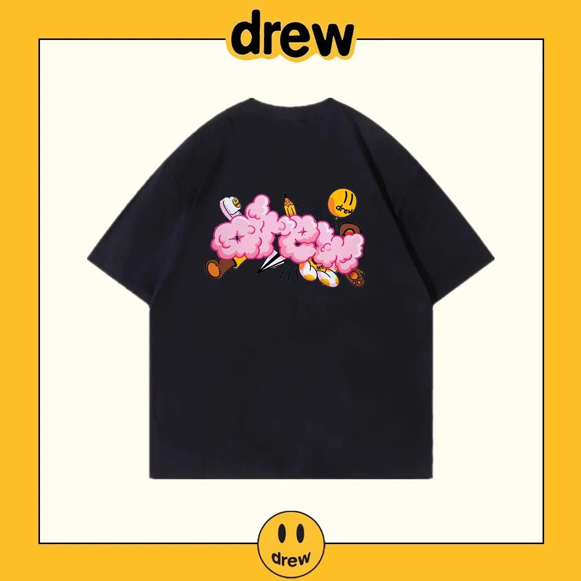 Drew House Cotton Candy T-shirt
