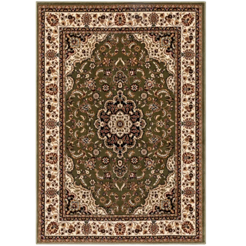 CELEB STUDIO Persian Living Room Large Crystal velvet Bohemian Rug