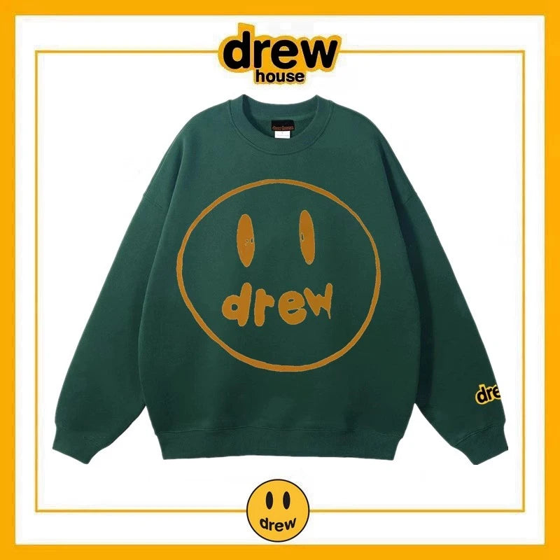Drew House Paint Smiley Sweatshirt