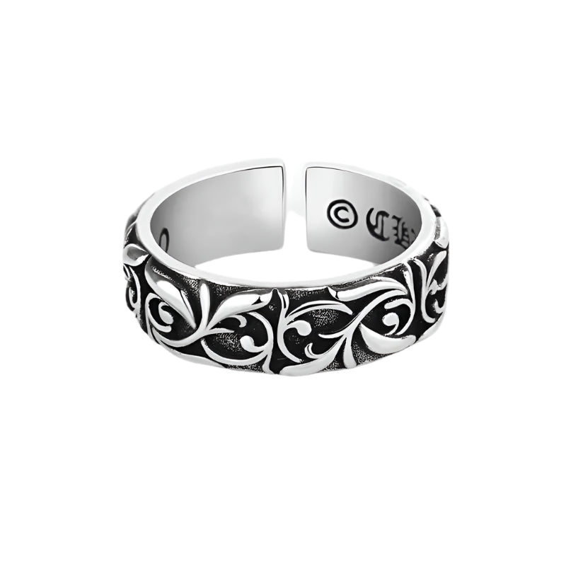 Retro Eternal Vine Ring