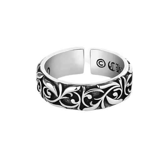 Retro Eternal Vine Ring
