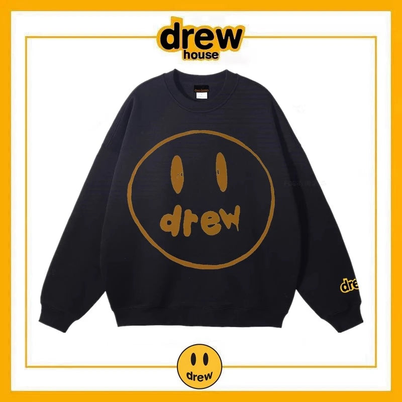 Drew House Paint Smiley Sweatshirt