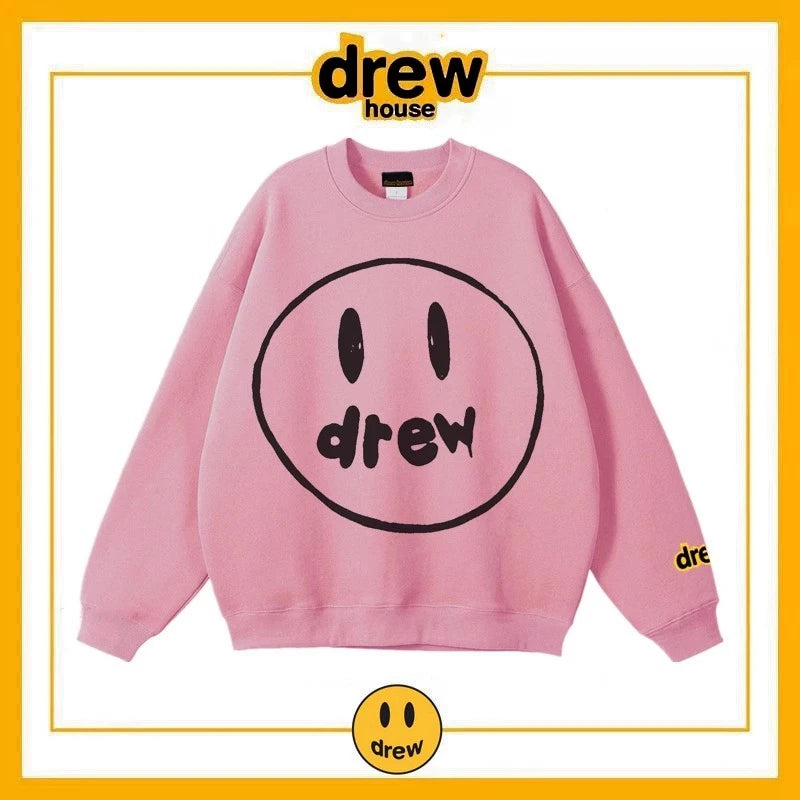 Drew House Paint Smiley Sweatshirt