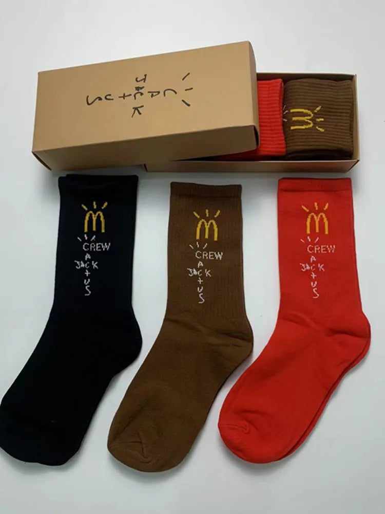 CACTUS JACKS "MC" SOCKS
